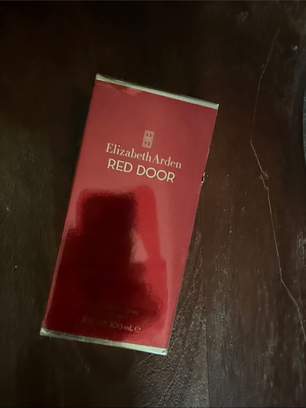 Elizabeth Arden Red Door Fragrance Packaging In Deep Red With Gold Accents Elizabeth Arden Red Door Fragrance Packaging In Deep Red With Gold Accents